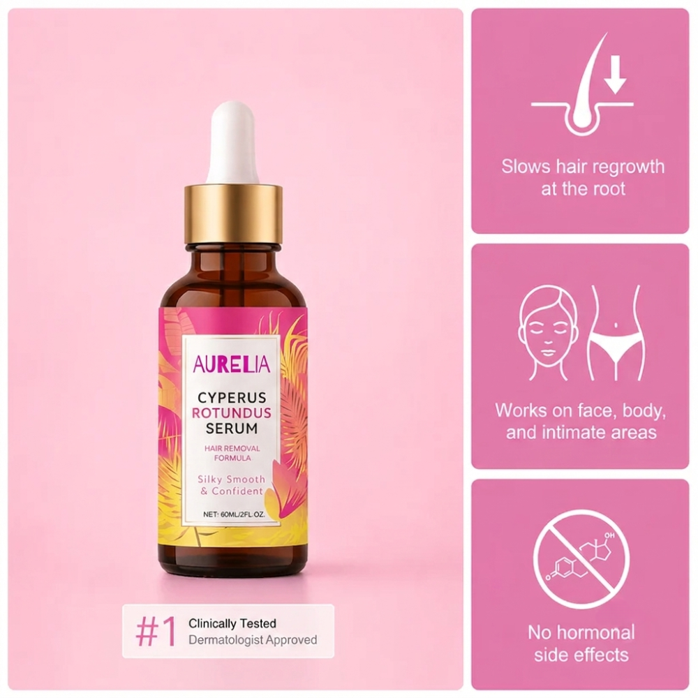 Cyperus Rotundus Oil Hair Reduction Formula
