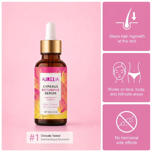 Cyperus Rotundus Oil Hair Reduction Formula