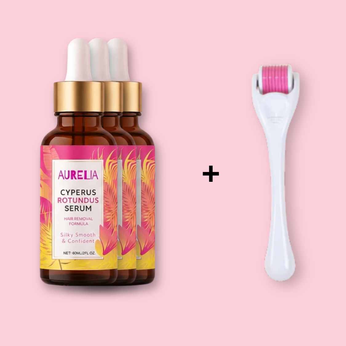 Cyperus Rotundus Oil Hair Reduction Formula
