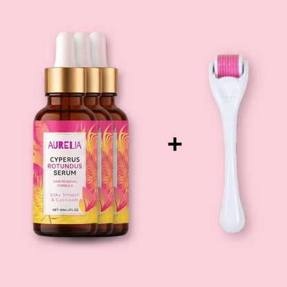 Cyperus Rotundus Oil Hair Reduction Formula