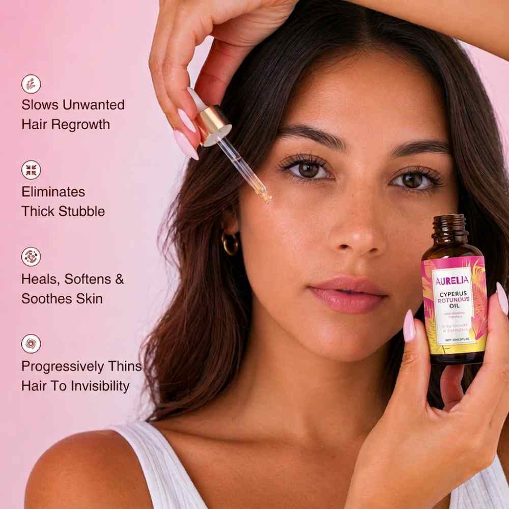 Cyperus Rotundus Oil Hair Reduction Formula
