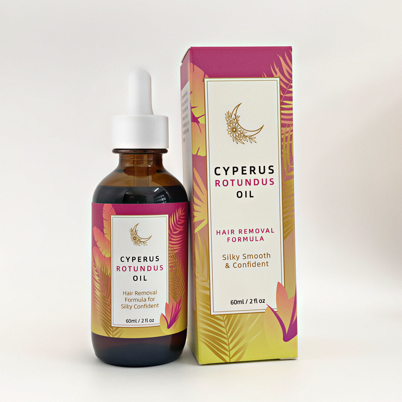 Cyperus Rotundus Oil Hair Reduction Formula